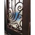 Exterior Door Wrought Iron Double Door