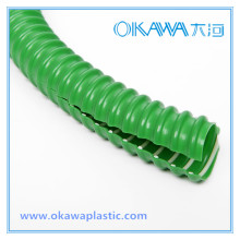 PVC espiral flexível bainha mangueira para fio de cabo