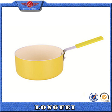 Easy and Simple to Handle Non-Stick Coating Milk Boiling Pot