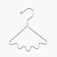 Metal Hanger for Tie