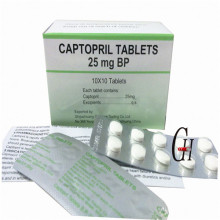 Captopril 25mg comprimés