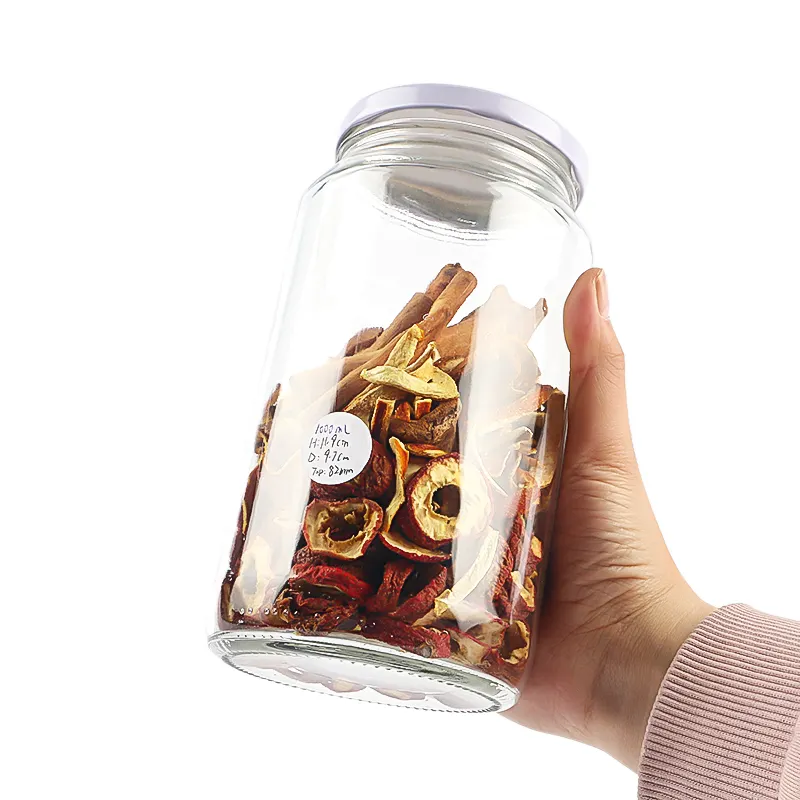1000ml Glass Jar 1000ml Glass Jar