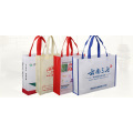 Customized shopping bag with large capacity non-woven fabric