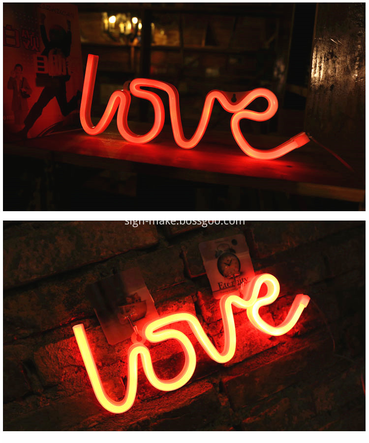 neon sculpture