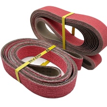Ceramic Sanding Belt For Polishing Metal Wood Paint