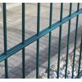 European high security prestige mesh double horizontal fence