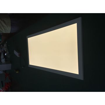 Dimmerable 36W cuadrado cuadrado redondo de 48W Panel LED brillante