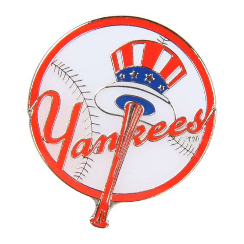 Mlb Logo Pin