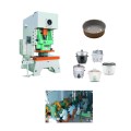 Open high performance pneumatic press machine