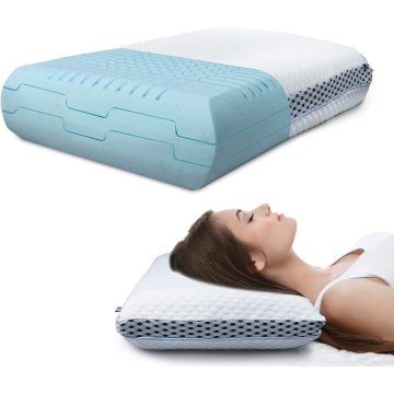 Adjustable Supportive Orthopedic Pillow