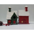 Small Villa Style Wooden Bird House