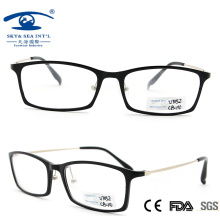 Fábrica de óculos ópticos de venda direta de fábrica Wenzhou Slim Temple Ultem Glasses Frame (UT052)