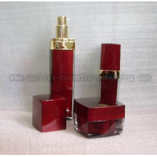 Square Shape Lotion Bottles L050D