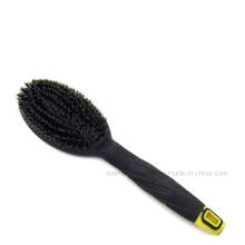 Oval Cushion Brush Boar Cerda com PA66 Nylon Bom para Massagem