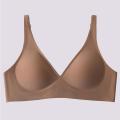 Hot sale jelly soft padded wire free bra