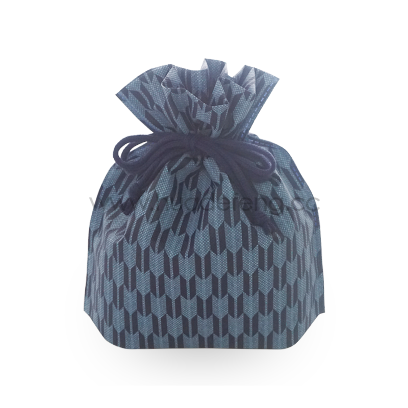 blue gift bags