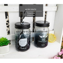 16oz 500ml Round Drinking Mason Glass Jar