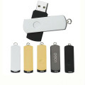 Custom Gift Metal Swivel USB Flash Drive