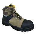 New Designed TPU + Nubuck Leather Safety Shoes (WS6006)