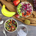 Custom Kraft Paper Salad Bowls