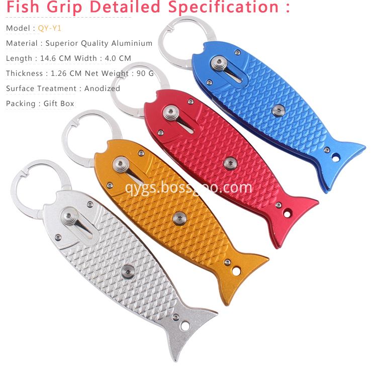 Fish Lip Gripper