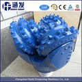 Three-Cone Bit for Oil Well Drilling