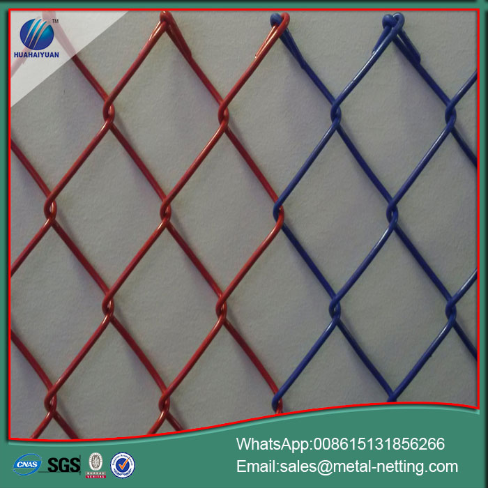 Diamond Mesh Fence