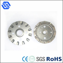 Round Type CNC Precision Machining Auto Parts Metal Stamping Parts