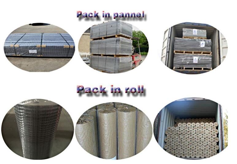 welded wire mesh packing