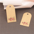 Label Tag Hang Hang Tag Strings Earring Card