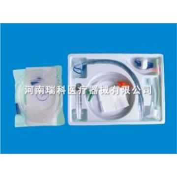 Disposable sterile endotracheal tube package