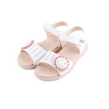 Little Girls Flat Sandals Design