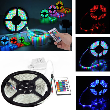 5050 Coloring LED Strips LED Silicone Lights