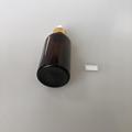 50ml amber column bottle with dropper