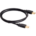 USB v2.0 cable with AM plug to AM plug,28awg copper conductor