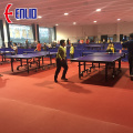 ITTF official approved anti-slip rubber sports court floor