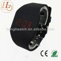 Popular Touch Screen LED Watch, Silicon Digital Watches (15024)