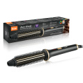 2023 hot air brush comb professional electric hair straightener