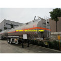 2 axles 38000L Oil Tank Trailers