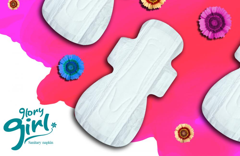 Hygiene products 100% cotton sanitary napkin brands