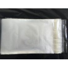 Custom Clear Plastic Garment Packing Bag