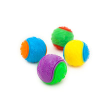 Dog Tpr Squeaky Chew Tennis Ball Toy
