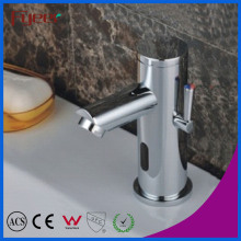 Fyeer Single Handle Bathroom Automatic Sensor Basin Faucet