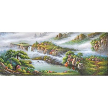 Impresión de la pintura natural del arte del paisaje (ETL-083)