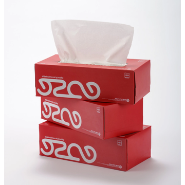 High quality facial tissues for hotels