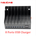 Multiple USB Charger 8-Port Desktop Charging Station