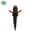 Cheap Pole Anchor Plastic Umbrella Screw Anchor