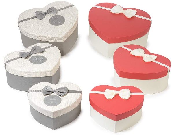 heart boxes