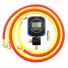 CT-SGD VALUE Single Digital manifold gauge set for refrigerant HVAC refrigeration Digital pressure gauge value HVAC tool