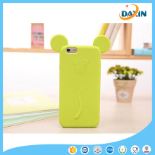 Lovely Mickey Silicone Phone Case pour iPhone 5/6/7